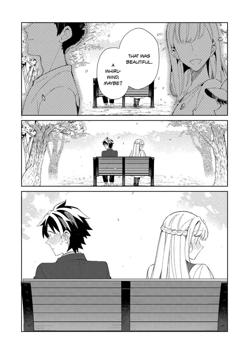 Welcome to Japan, Elf-san! Chapter 39 page 23