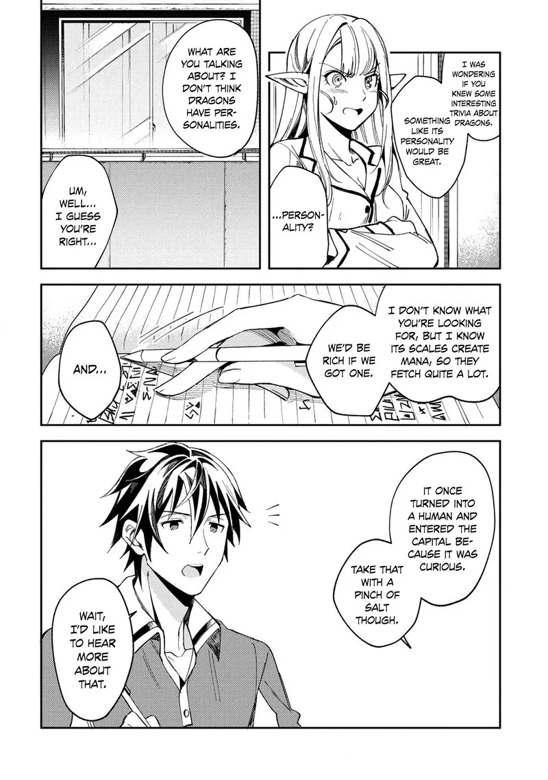 Welcome to Japan, Elf-san! Chapter 4 page 16