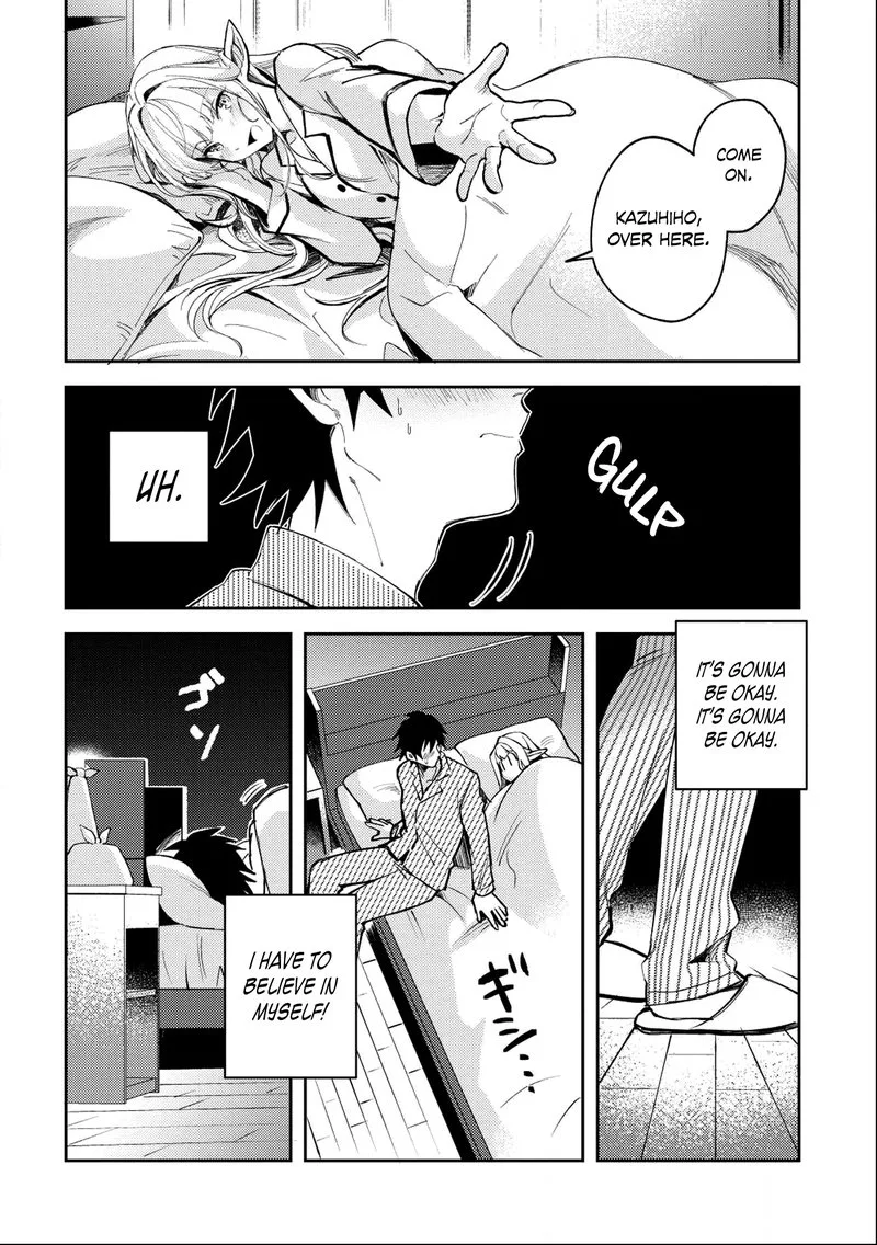 Welcome to Japan, Elf-san! Chapter 4 page 20