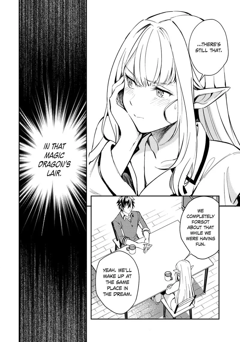 Welcome to Japan, Elf-san! Chapter 4 page 14