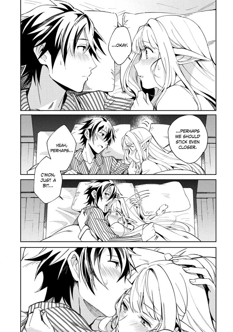 Welcome to Japan, Elf-san! Chapter 4 page 23