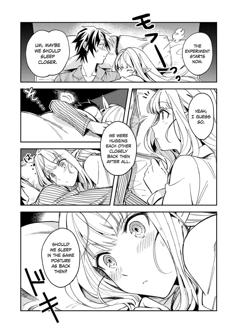 Welcome to Japan, Elf-san! Chapter 4 page 21