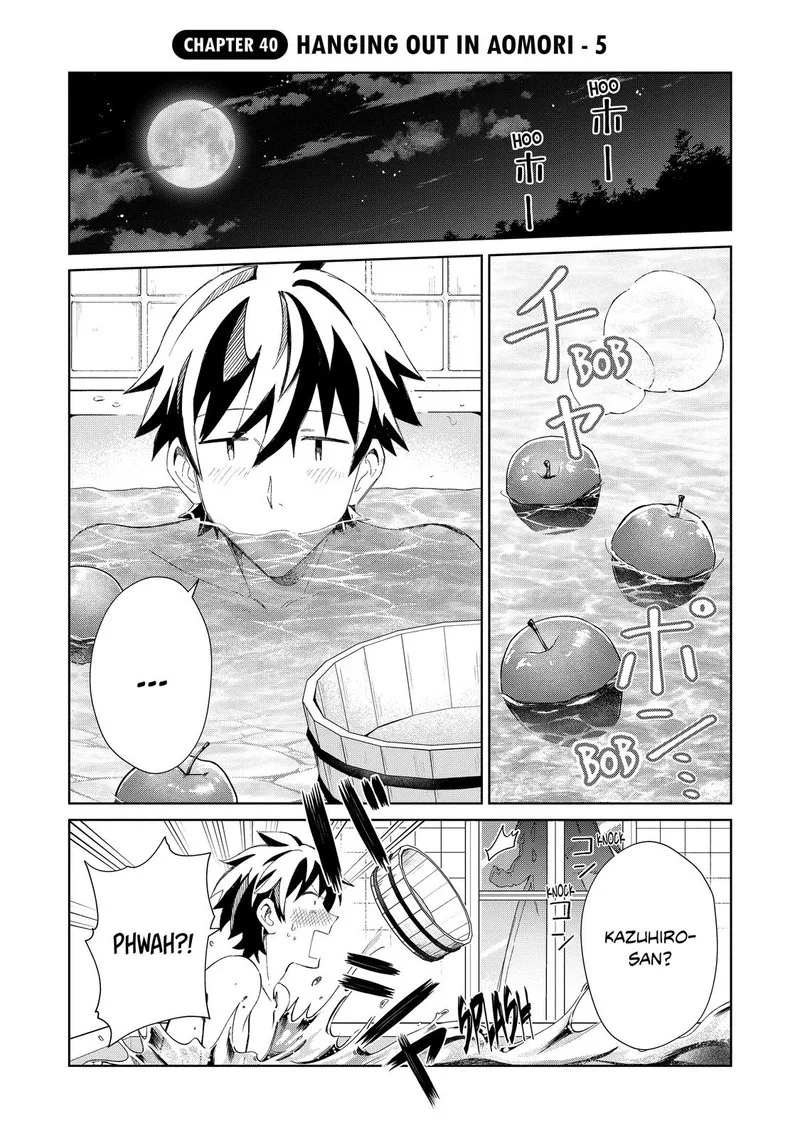 Welcome to Japan, Elf-san! Chapter 40 page 1