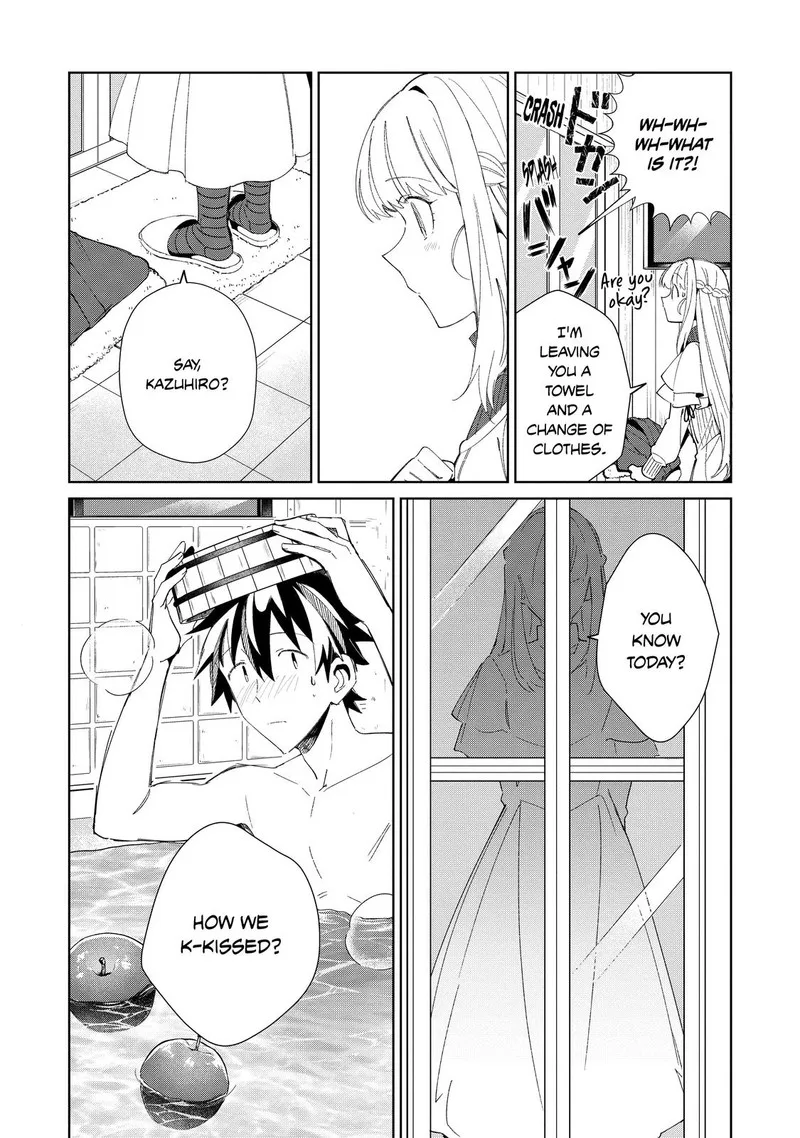 Welcome to Japan, Elf-san! Chapter 40 page 2