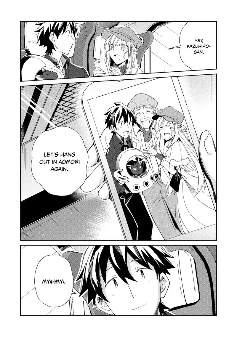 Welcome to Japan, Elf-san! Chapter 40 page 18
