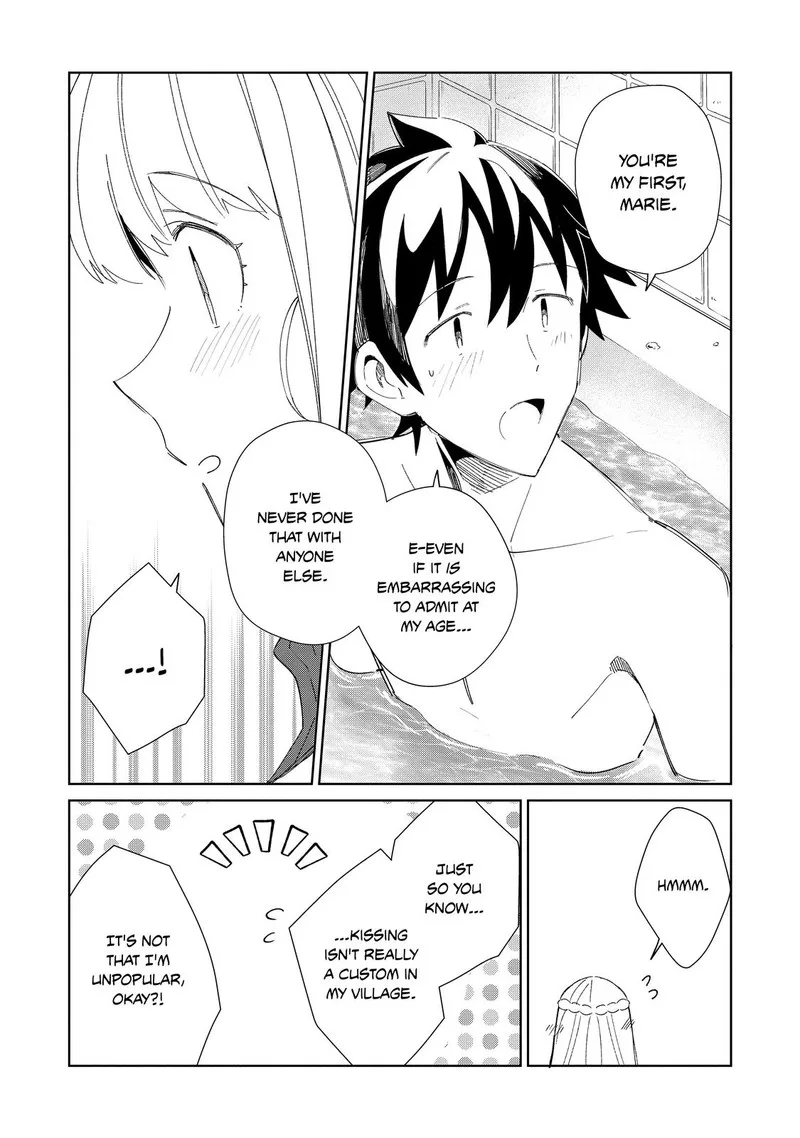 Welcome to Japan, Elf-san! Chapter 40 page 4