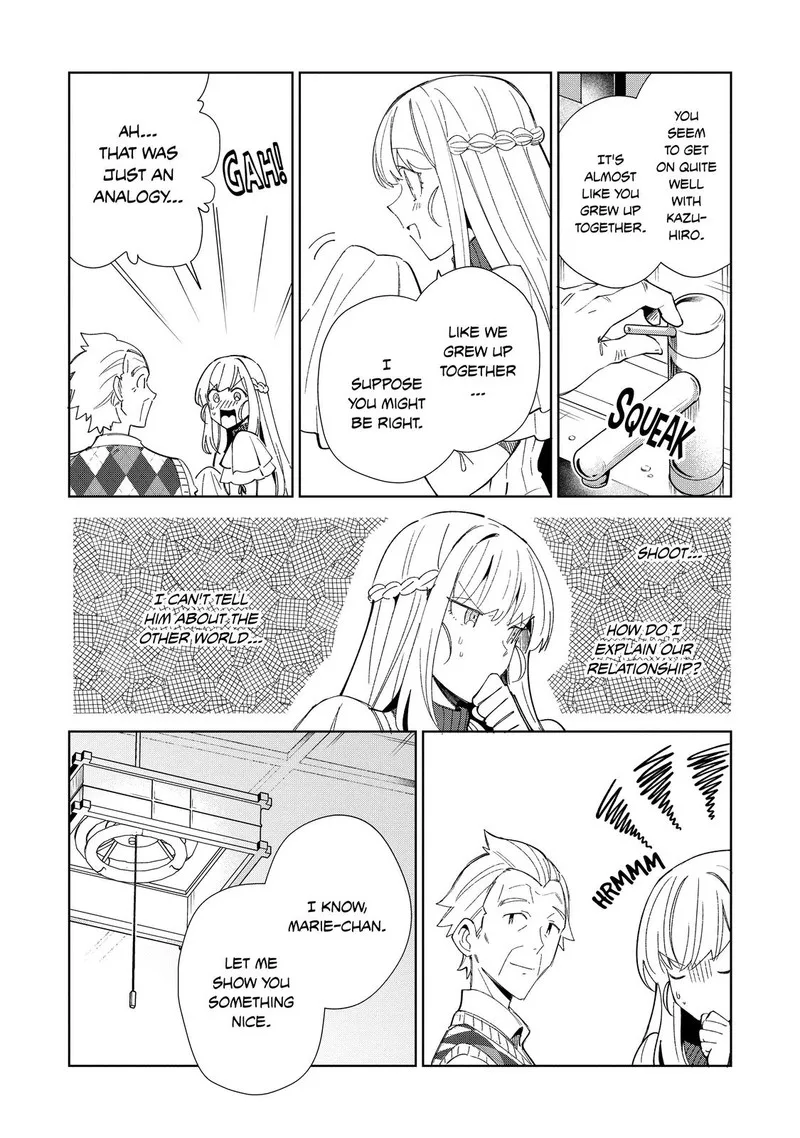 Welcome to Japan, Elf-san! Chapter 40 page 7