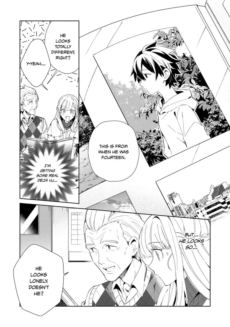 Welcome to Japan, Elf-san! Chapter 40 page 8
