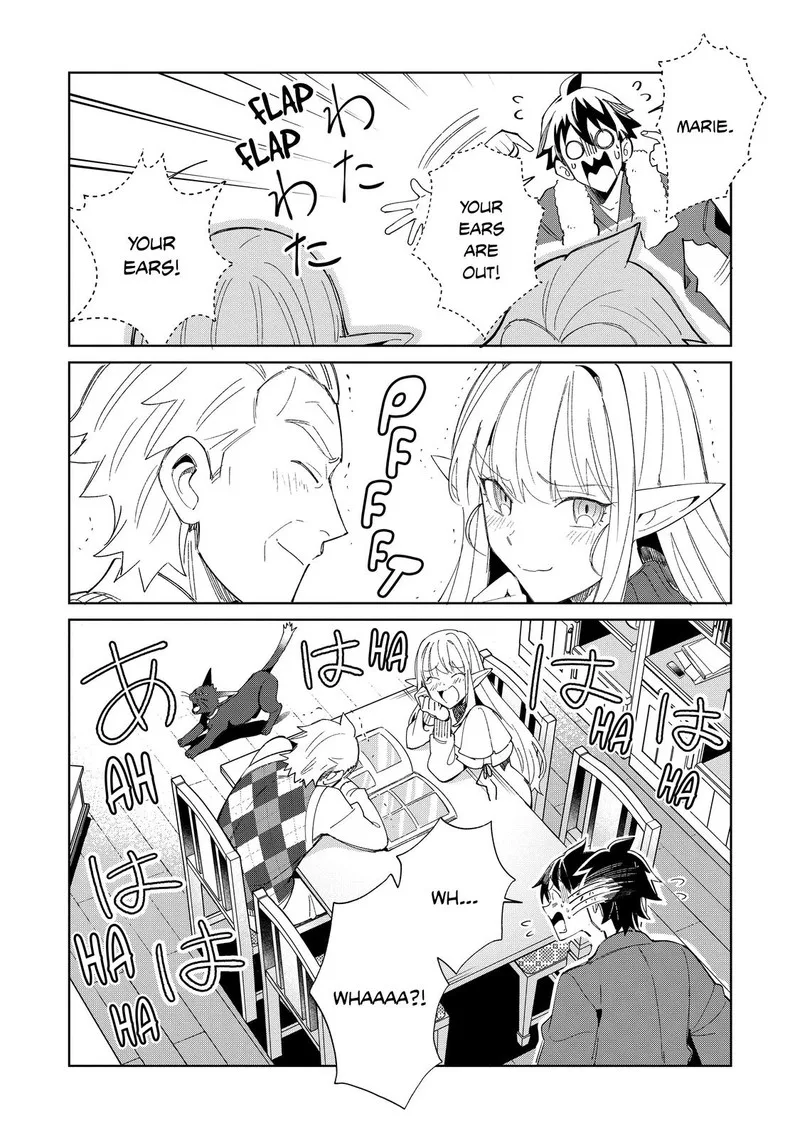 Welcome to Japan, Elf-san! Chapter 40 page 15