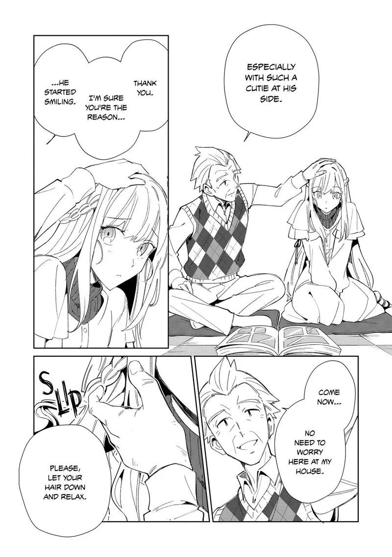 Welcome to Japan, Elf-san! Chapter 40 page 11