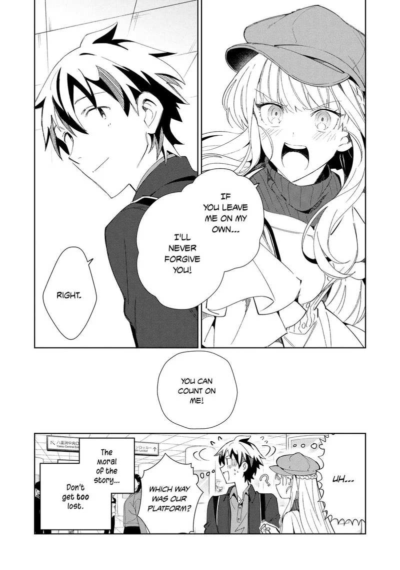 Welcome to Japan, Elf-san! Chapter 40 page 28