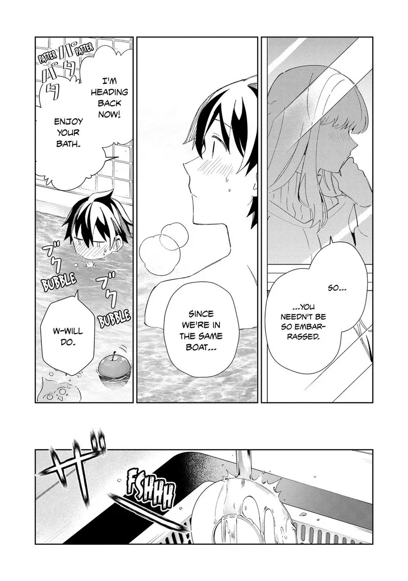 Welcome to Japan, Elf-san! Chapter 40 page 5