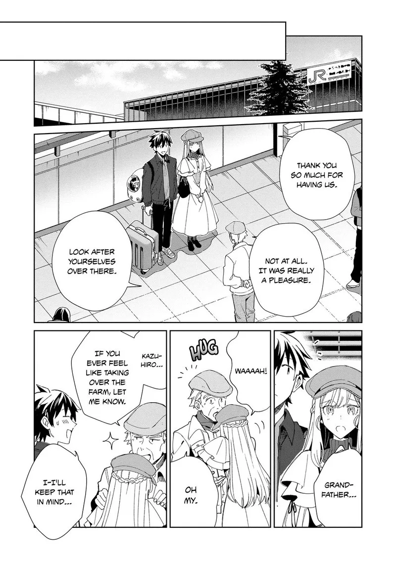 Welcome to Japan, Elf-san! Chapter 40 page 16
