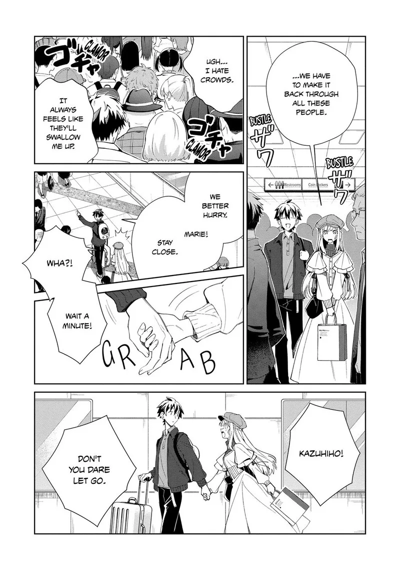 Welcome to Japan, Elf-san! Chapter 40 page 27