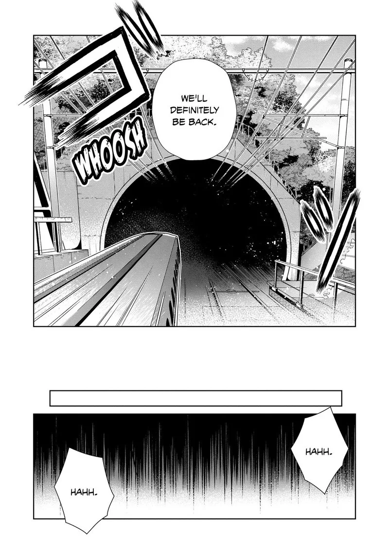 Welcome to Japan, Elf-san! Chapter 40 page 19