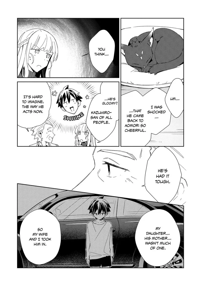 Welcome to Japan, Elf-san! Chapter 40 page 9