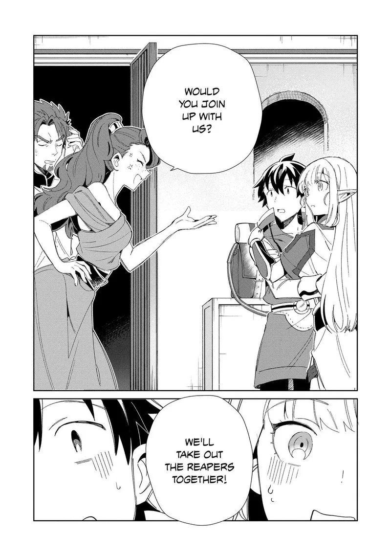 Welcome to Japan, Elf-san! Chapter 41 page 27