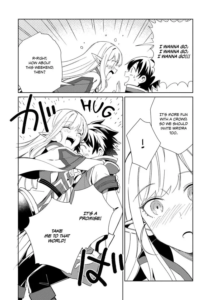 Welcome to Japan, Elf-san! Chapter 41 page 24
