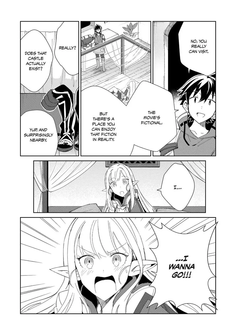 Welcome to Japan, Elf-san! Chapter 41 page 23