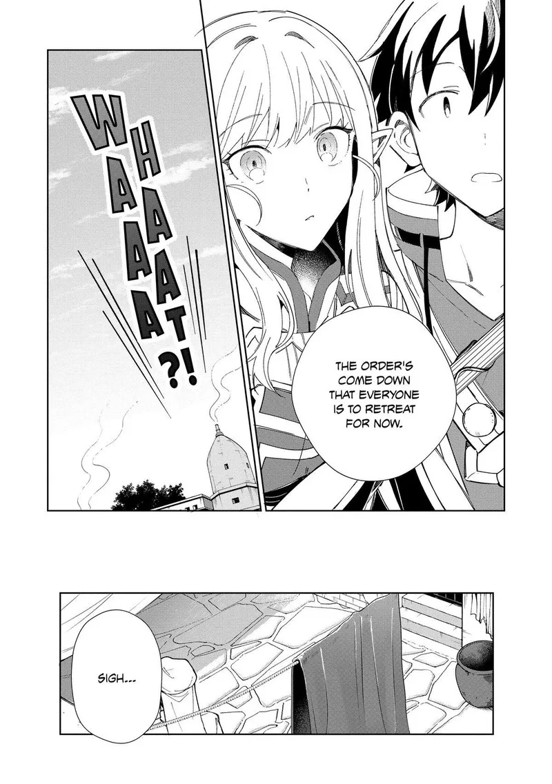 Welcome to Japan, Elf-san! Chapter 41 page 9