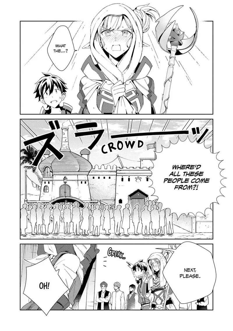 Welcome to Japan, Elf-san! Chapter 41 page 13