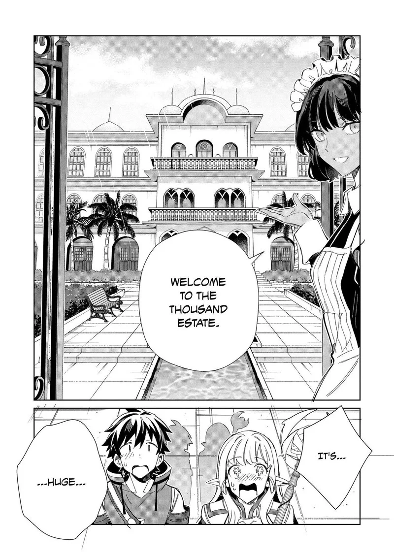 Welcome to Japan, Elf-san! Chapter 41 page 19