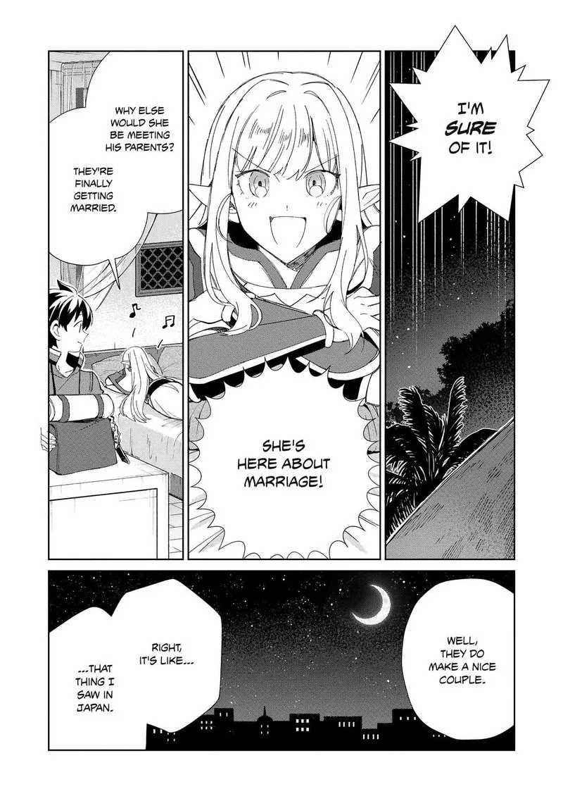 Welcome to Japan, Elf-san! Chapter 41 page 21
