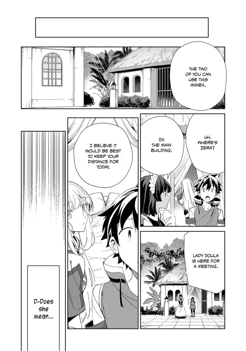 Welcome to Japan, Elf-san! Chapter 41 page 20