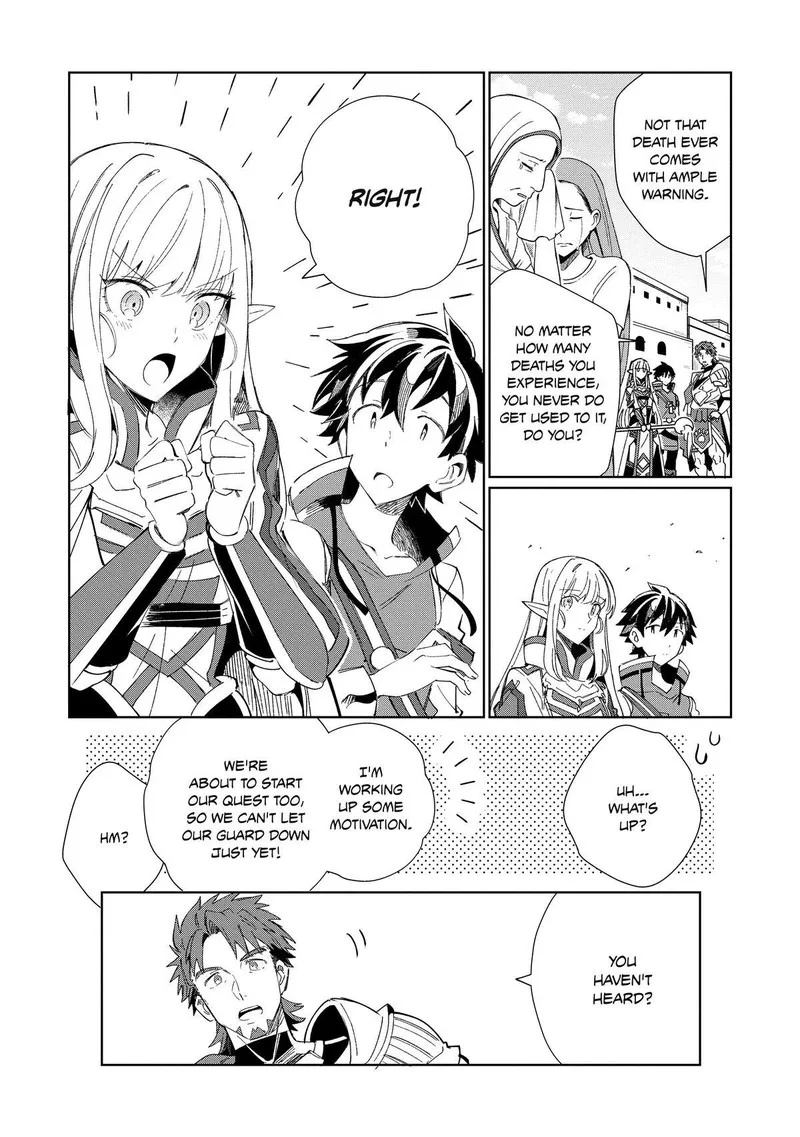 Welcome to Japan, Elf-san! Chapter 41 page 8