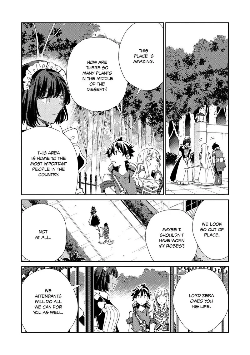 Welcome to Japan, Elf-san! Chapter 41 page 18