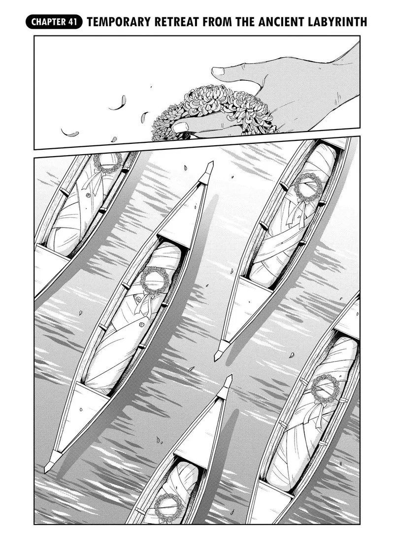 Welcome to Japan, Elf-san! Chapter 41 page 4