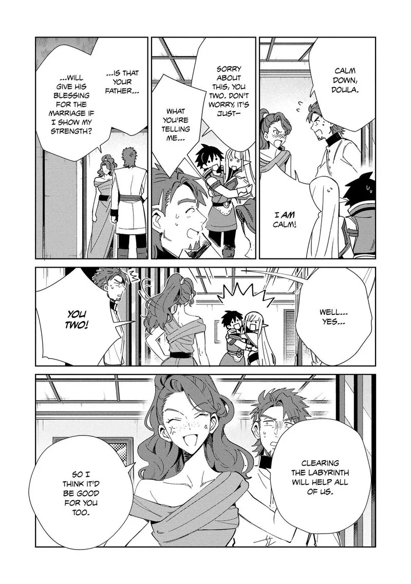Welcome to Japan, Elf-san! Chapter 41 page 26
