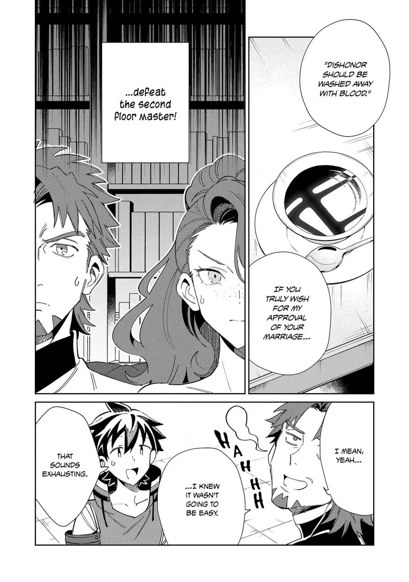 Welcome to Japan, Elf-san! Chapter 42 page 4