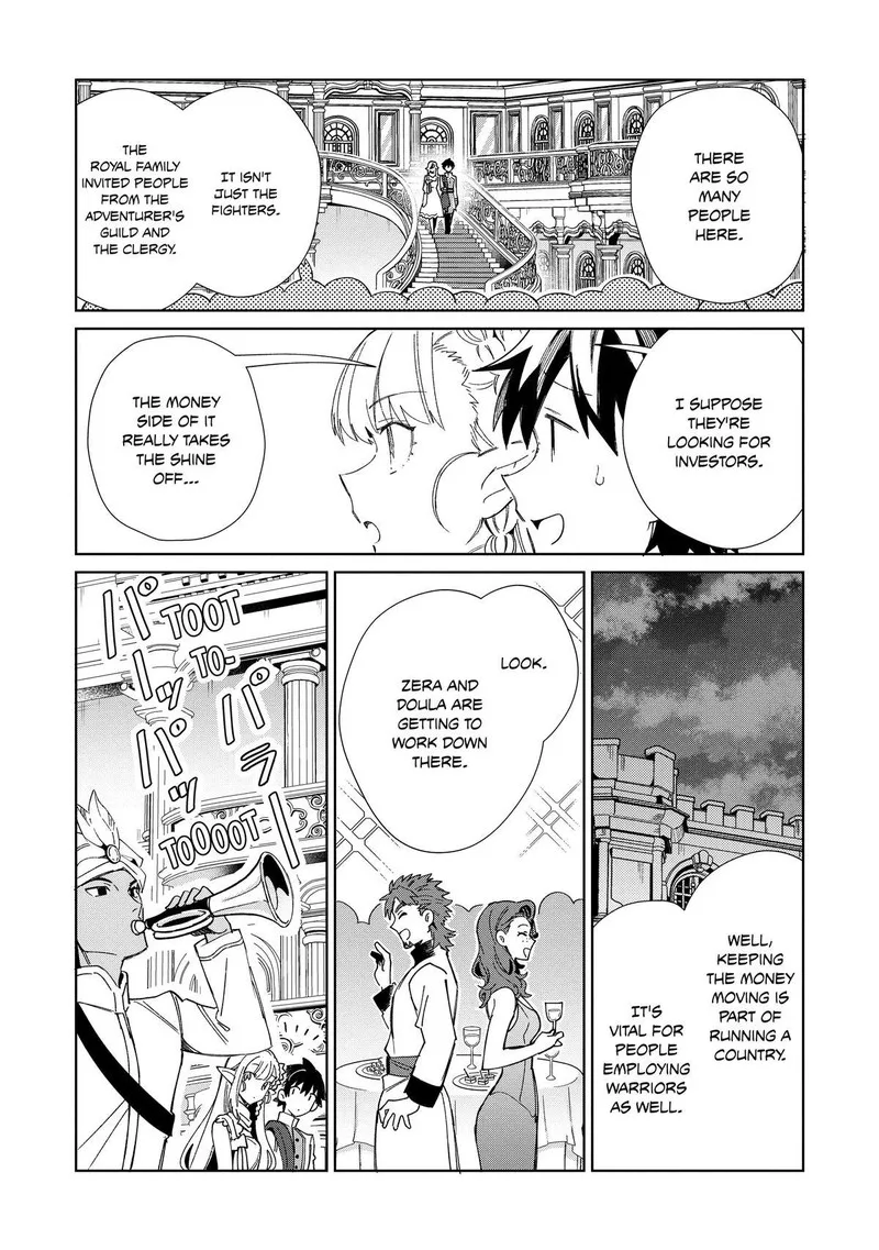 Welcome to Japan, Elf-san! Chapter 42 page 11