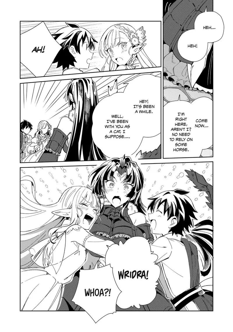 Welcome to Japan, Elf-san! Chapter 42 page 24