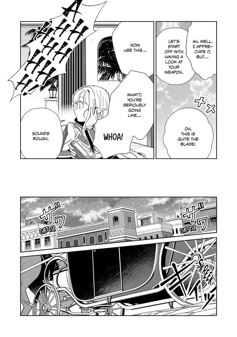 Welcome to Japan, Elf-san! Chapter 42 page 6