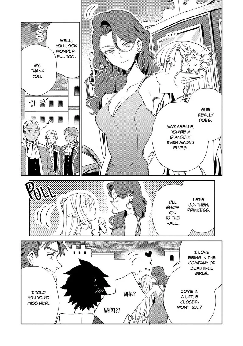 Welcome to Japan, Elf-san! Chapter 42 page 9