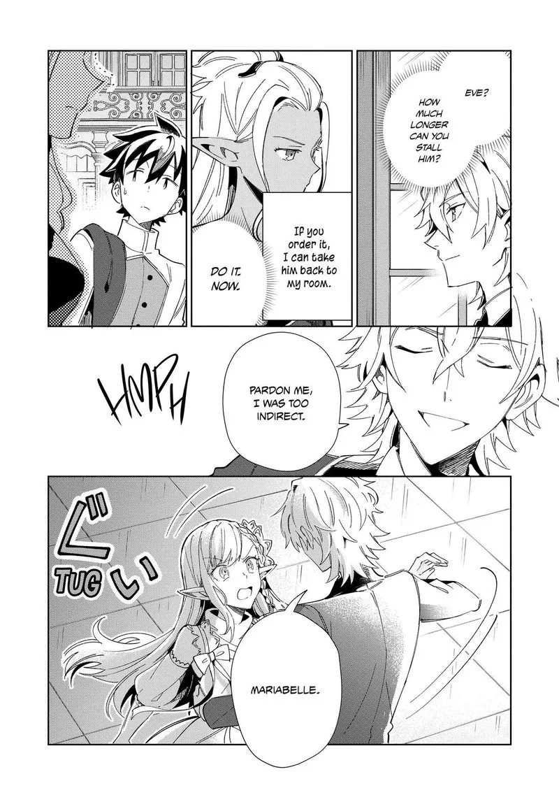 Welcome to Japan, Elf-san! Chapter 42 page 20