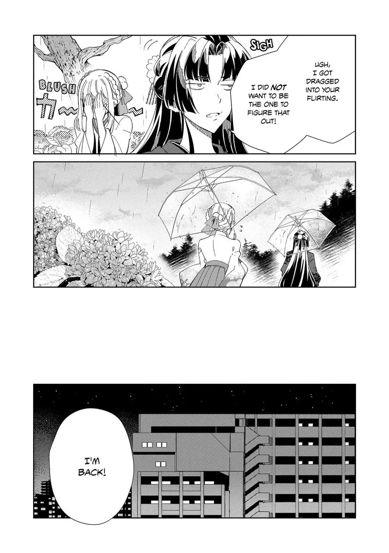 Welcome to Japan, Elf-san! Chapter 43 page 20