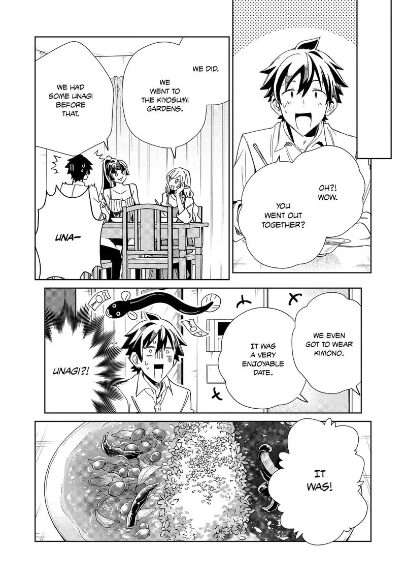 Welcome to Japan, Elf-san! Chapter 43 page 21