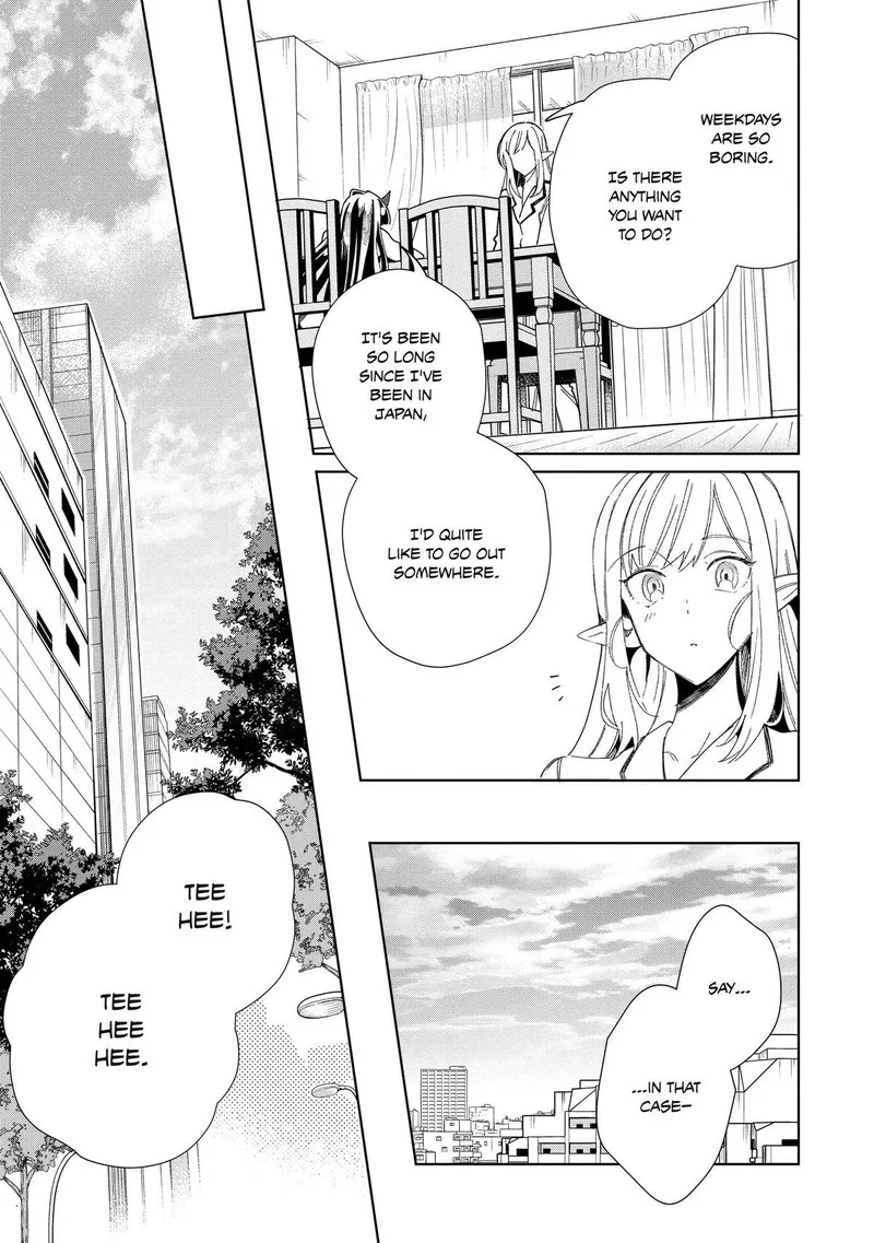 Welcome to Japan, Elf-san! Chapter 43 page 3