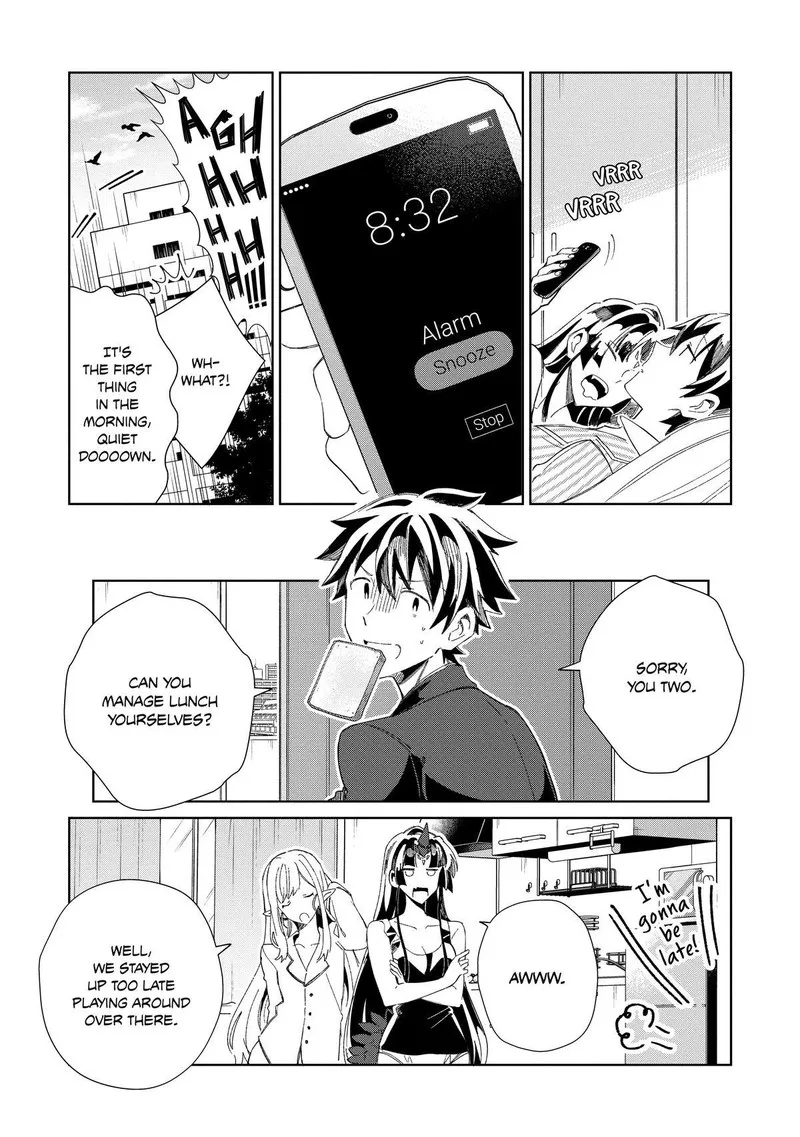 Welcome to Japan, Elf-san! Chapter 43 page 2