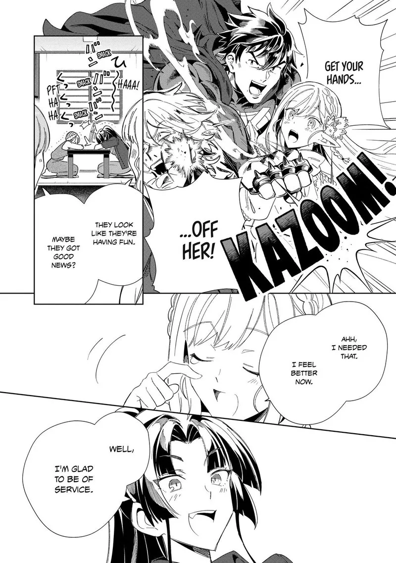 Welcome to Japan, Elf-san! Chapter 43 page 8
