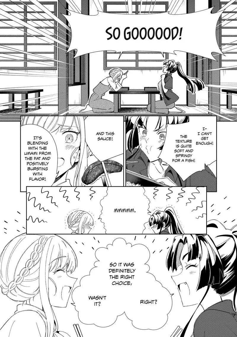 Welcome to Japan, Elf-san! Chapter 43 page 11