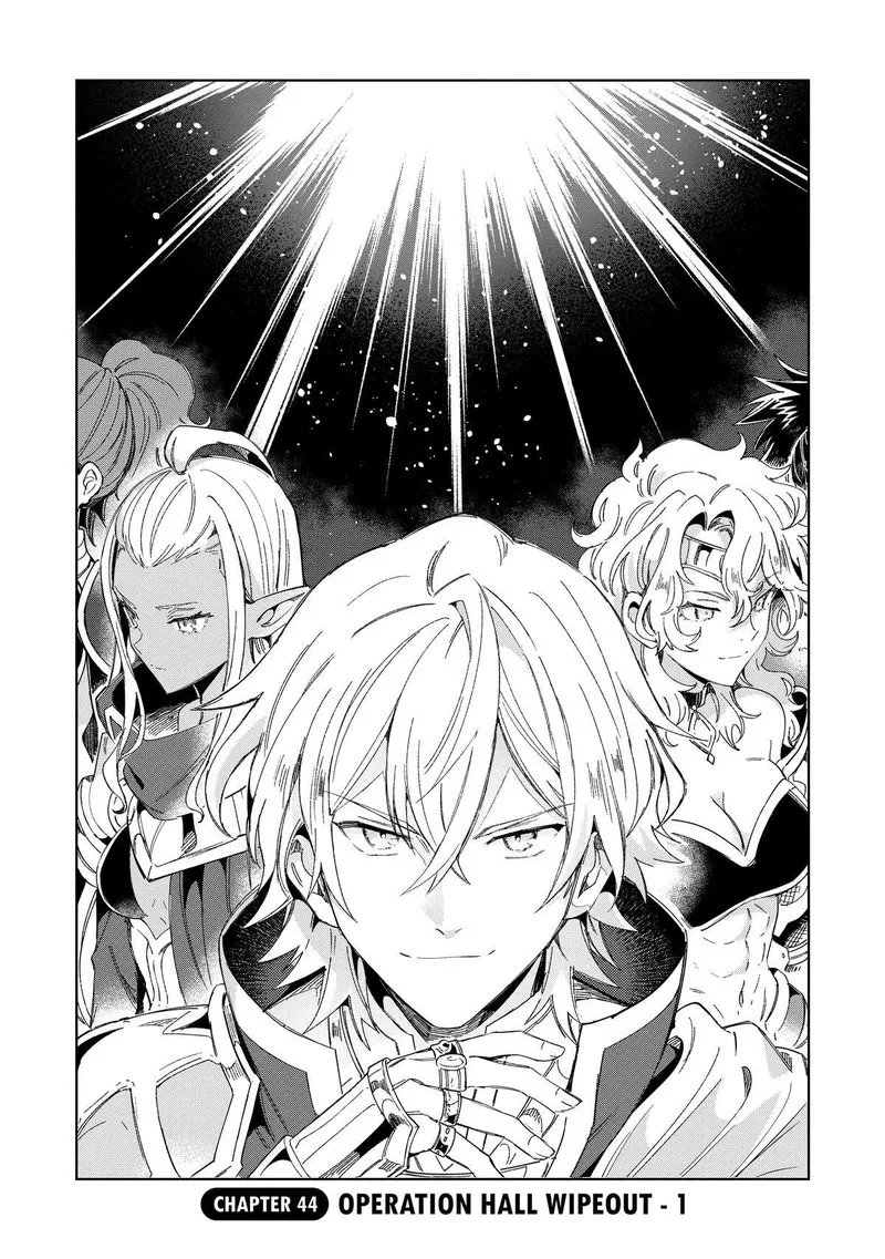 Welcome to Japan, Elf-san! Chapter 44 page 1