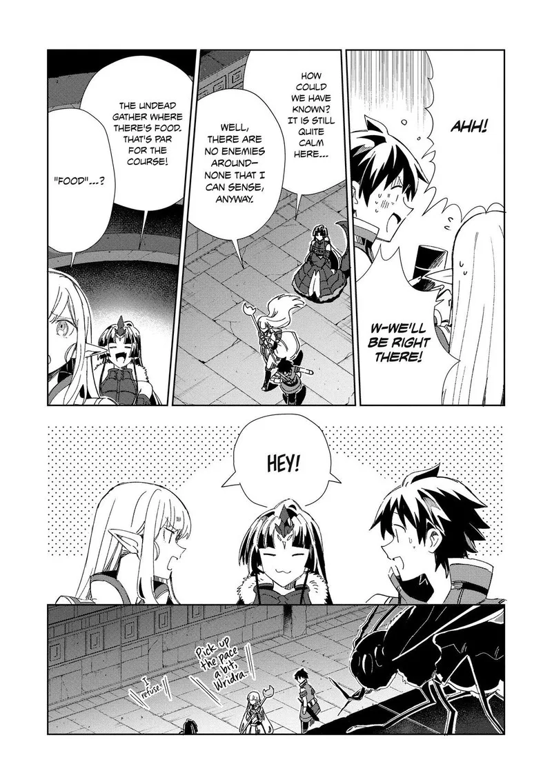Welcome to Japan, Elf-san! Chapter 44 page 8