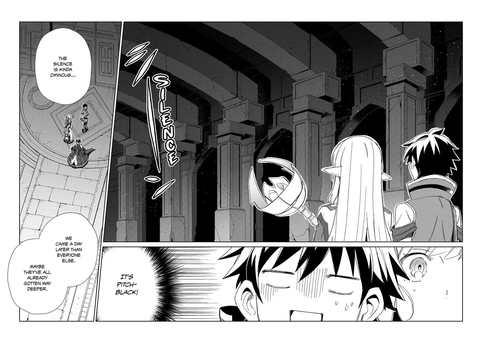 Welcome to Japan, Elf-san! Chapter 44 page 4