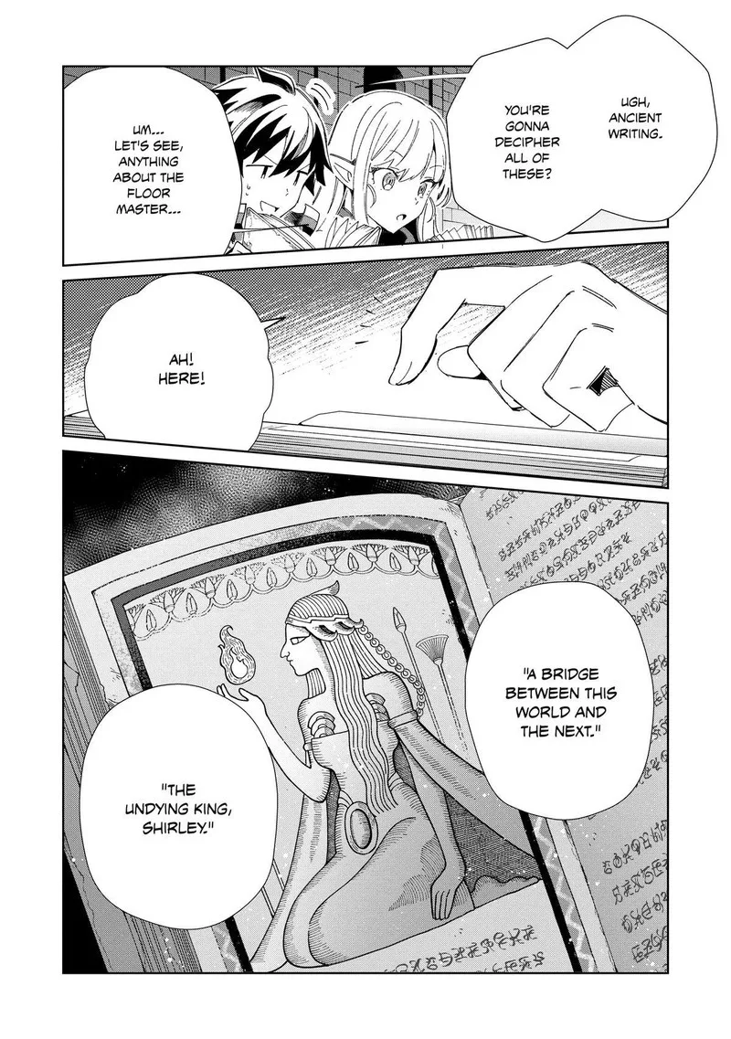 Welcome to Japan, Elf-san! Chapter 45 page 15