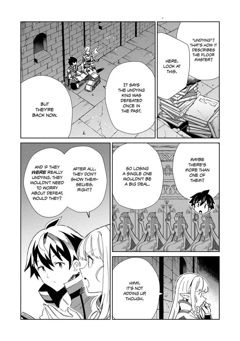 Welcome to Japan, Elf-san! Chapter 45 page 16