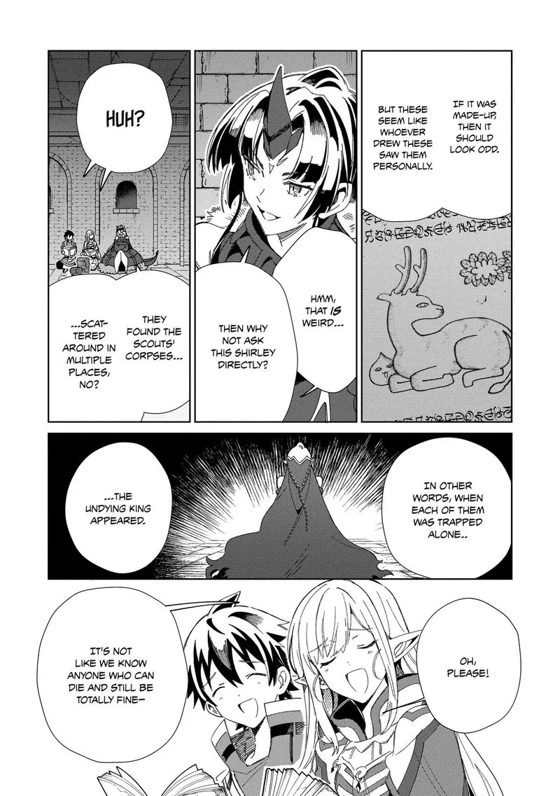Welcome to Japan, Elf-san! Chapter 45 page 18
